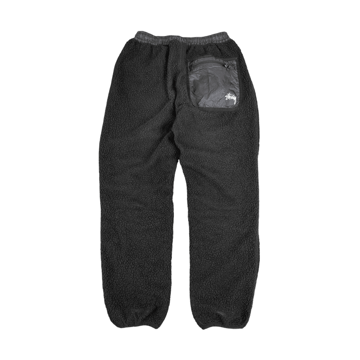 Stussy Gore-Windstopper Fleece Pants Black (USED) | Vitnage Clothing Store Canada