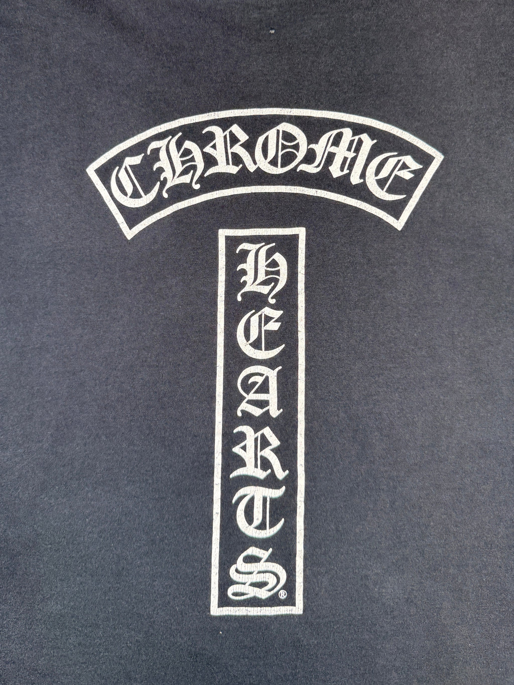 Chrome Hearts T Bar Logo Pocket Tee Black