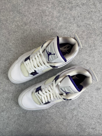 Air Jordan 4 Retro Metallic Purple (USED)