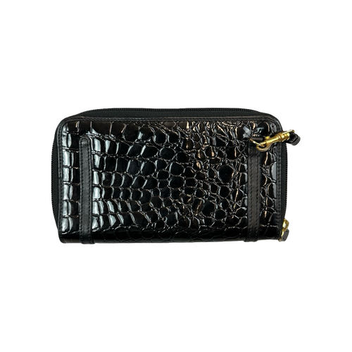 Vivienne Westwood Leather Clutch Bag Black | Vintage Clothing Store Canada