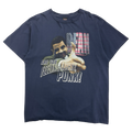 Vintage 1990s Mr. Bean Punk Promo Tee Navy