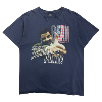 Vintage 1990s Mr. Bean Punk Promo Tee Navy