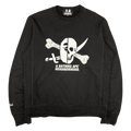 BAPE x Neighborhood Ape Skull Crewneck Black (USED)
