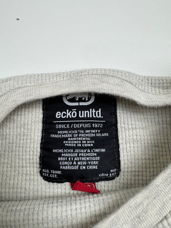 Vintage Y2k Ecko UNLTD. Thermal L/S Tee