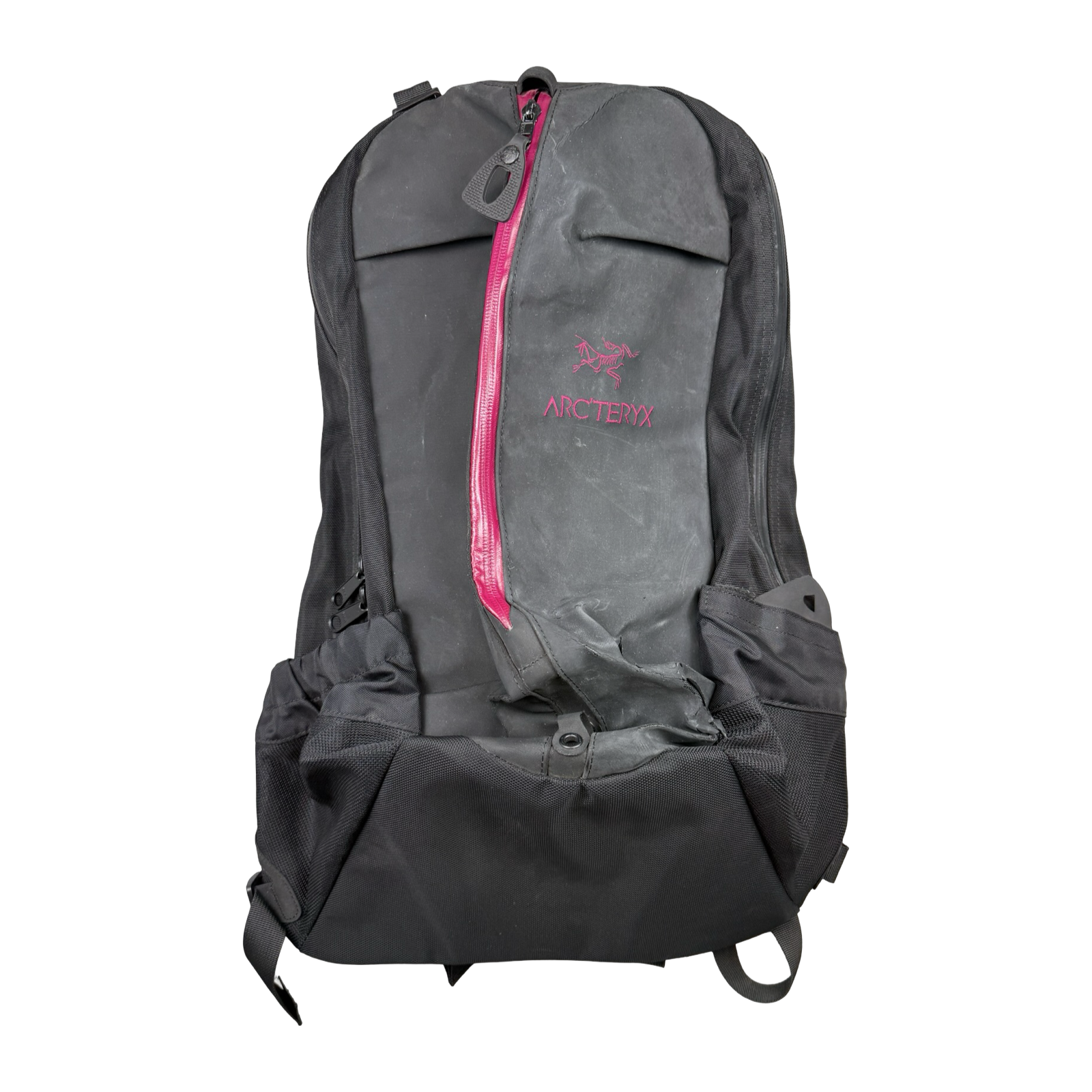 Arc'teryx Arro 22 Backpack Black/Magenta