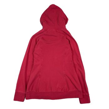 Women's Burberry Full Zip Hoodie Pink