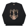 Palace Spooked L/S Tee Black