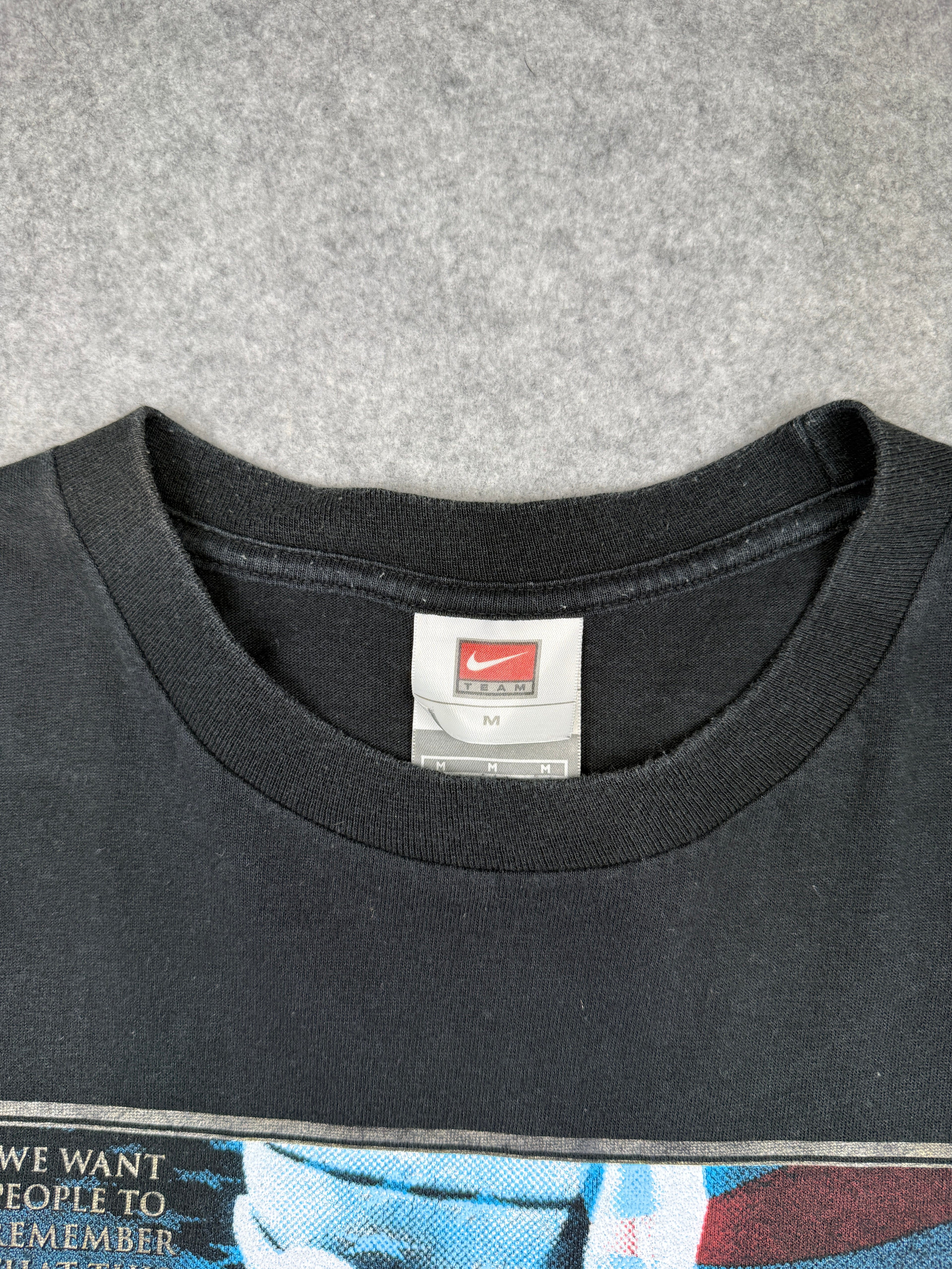 Vintage USA Basketball Dream Team Michael Jordan Tee Black