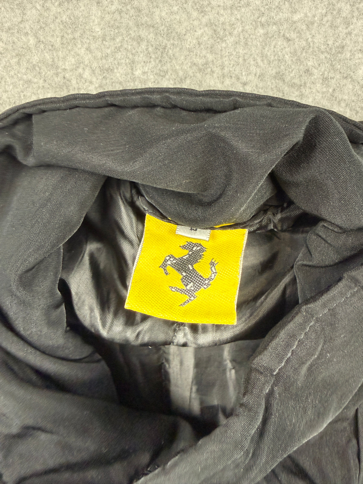 Vintage Ferrari Micheal Schumacher Marlboro Racing Jacket Black