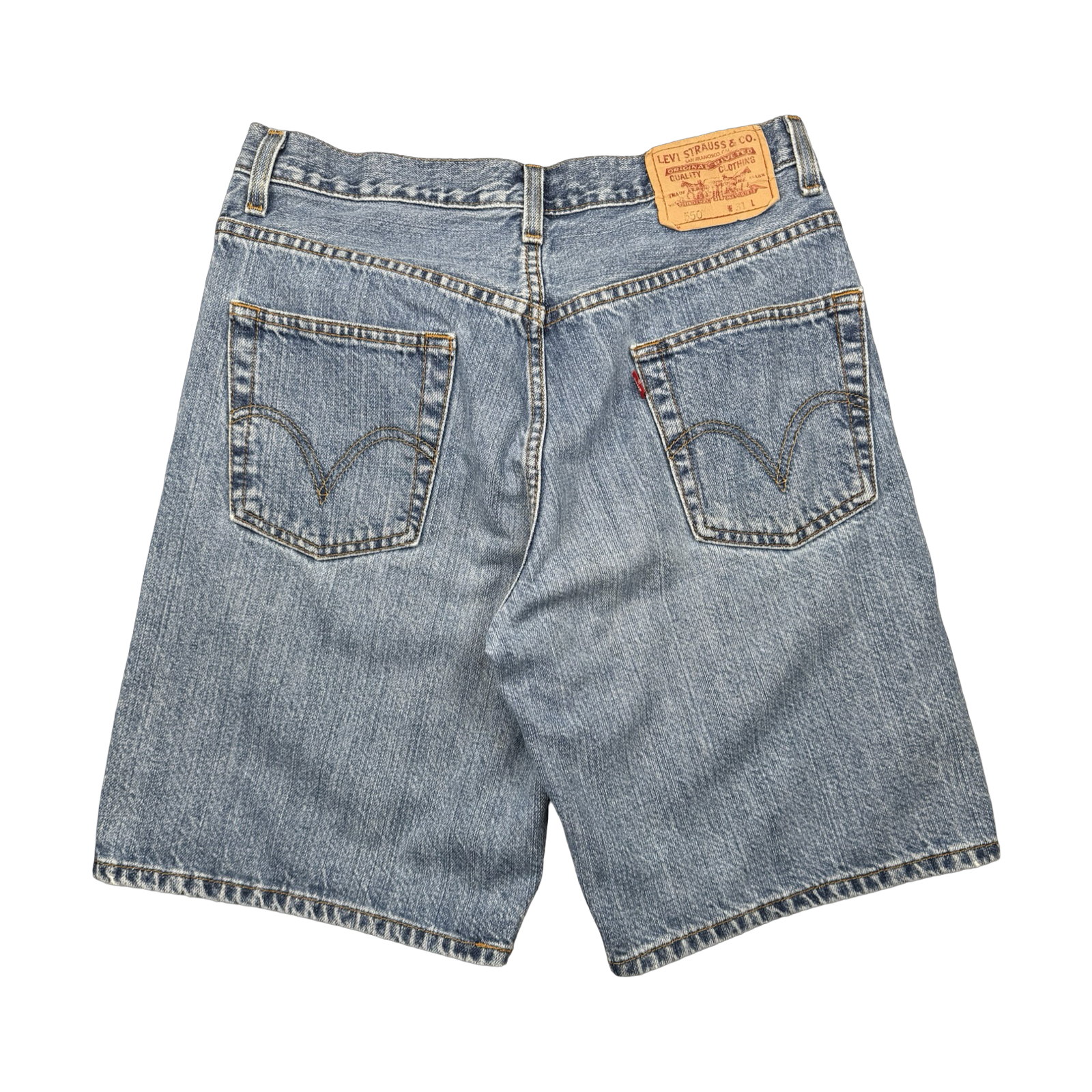 Levi's 550 Relaxed Fit Denim Shorts