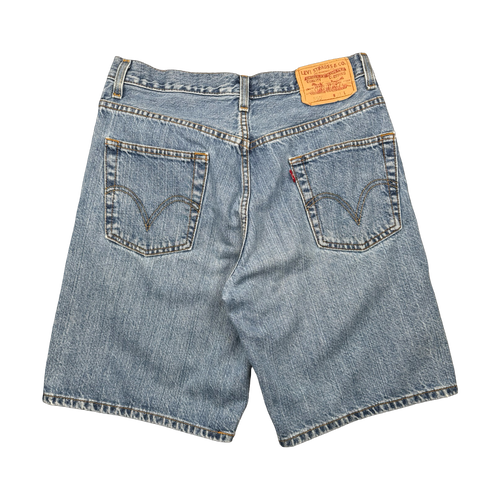 Levi's 550 Relaxed Fit Denim Shorts | Vintage Clothing Store Canada