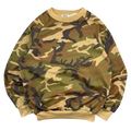 Vintage Blank Duck Camo Crewneck