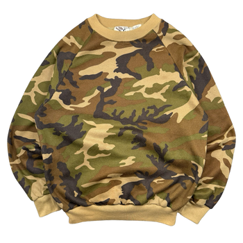 Vintage Blank Duck Camo Crewneck