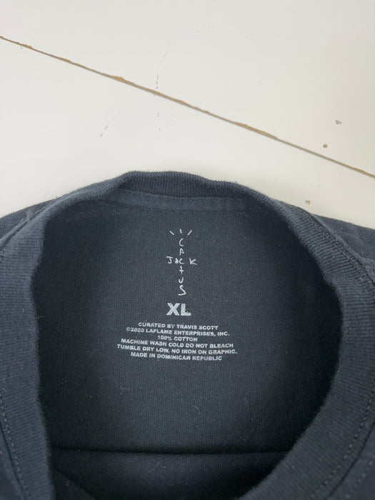 Travis Scott x McDonald's Sesame II Tee Black/Red (USED) | Vitnage Clothing Store Canada