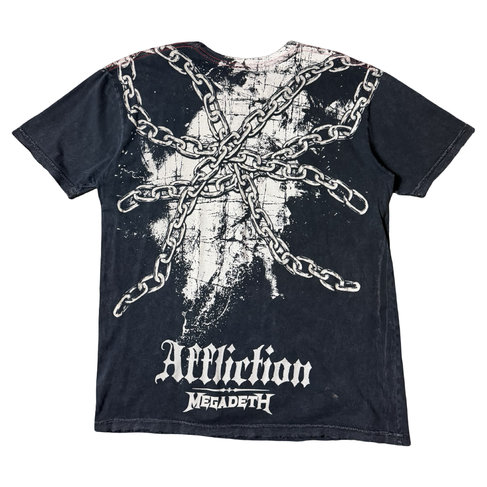Y2K Affliction x Megadeath Tee Black