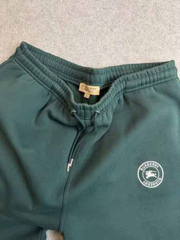 Burberry Logo Sweatpants Green (USED)