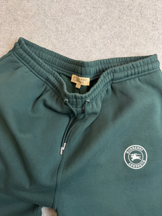 Burberry Logo Sweatpants Green (USED) | Vitnage Clothing Store Canada