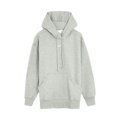 Nike Phoenix Fleece Oversized Hoodie 'Dark Grey Heather/Sail' | Vintage Clothing Store Canada