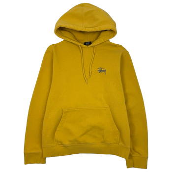 Stussy Basic Pigment Dyed Hoodie Honey (USED)
