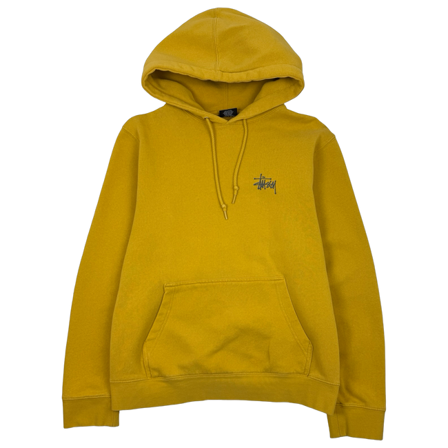 Stussy Basic Pigment Dyed Hoodie Honey (USED)