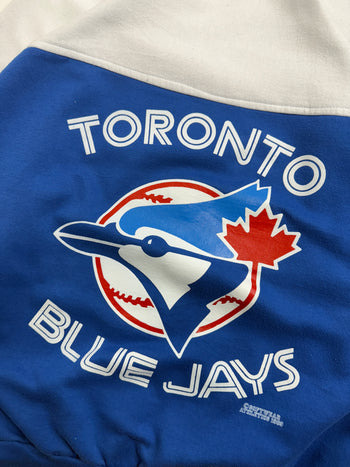 Vintage 1989 Toronto Blue Jays Sweatshirt Blue/White