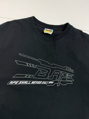 BAPE Package Box #1 Tee Black (USED)