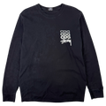 Stussy x Comme Des Garcons Dot L/S Tee Black (USED)