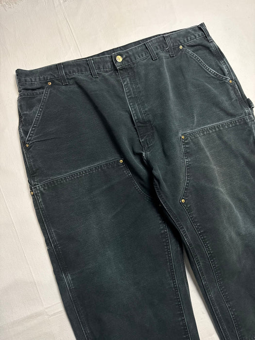 Carhartt Double Knee Carpenter Pants Black | Vitnage Clothing Store Canada