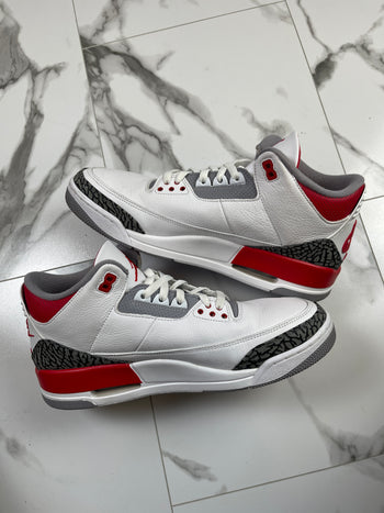 Air Jordan 3 Retro Fire Red (USED)