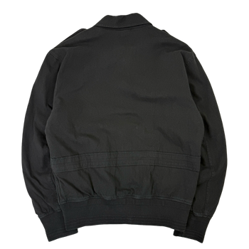 Vintage Polo Ralph Lauren Quilt Lined Zip Up Jacket Black