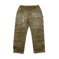Carhartt Double-Knee Painters Work Pants Beige
