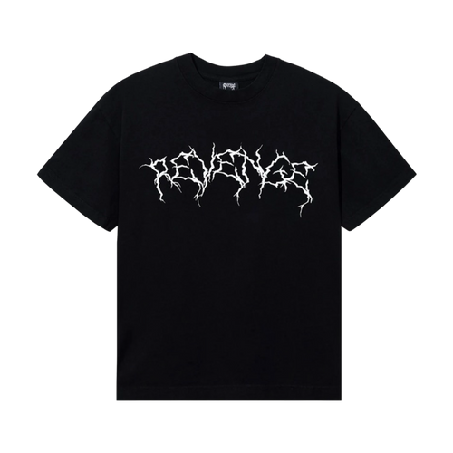 Revenge XXXTentacion Lightning Tee Black/White | Vintage Clothing Store Canada