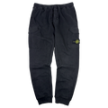 Stone Island Cargo Sweatpants Black (USED)