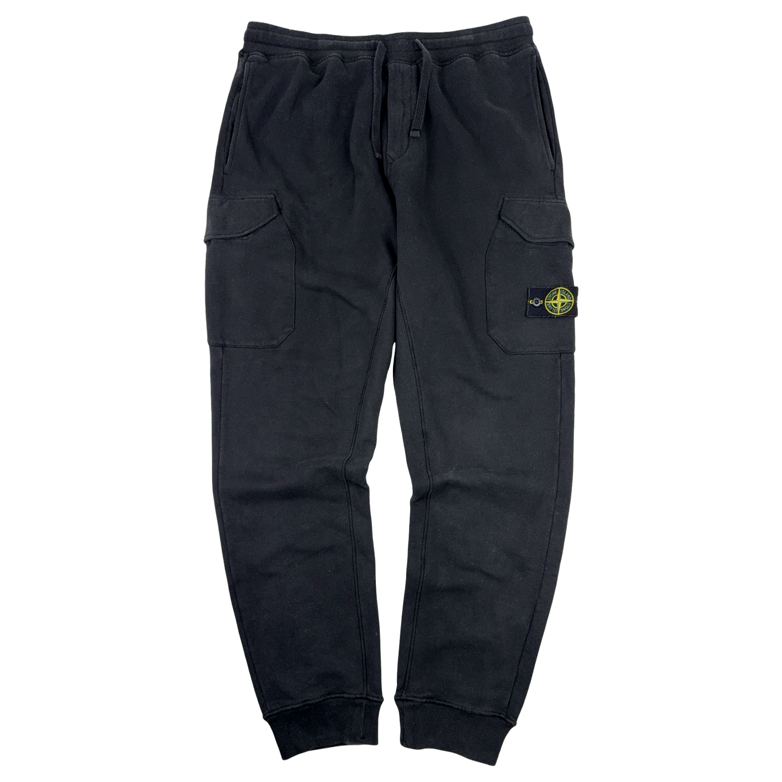 Stone Island Cargo Sweatpants Black (USED)