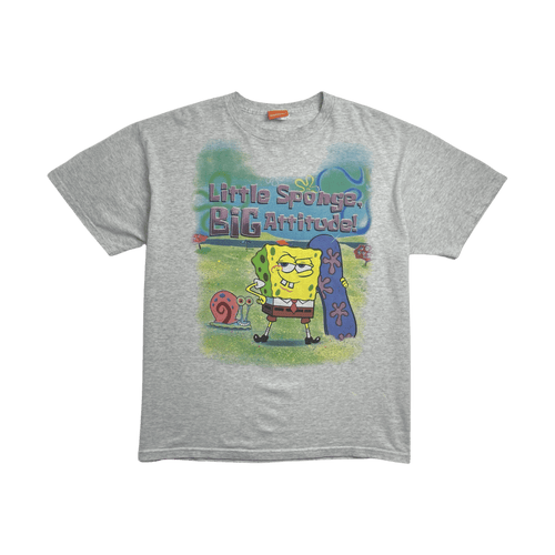 (XL) Vintage ‘02 Sponge Bob Square Pants Tee | Vintage Clothing Store Canada