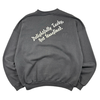 Vintage Hooters Crewneck Faded Black