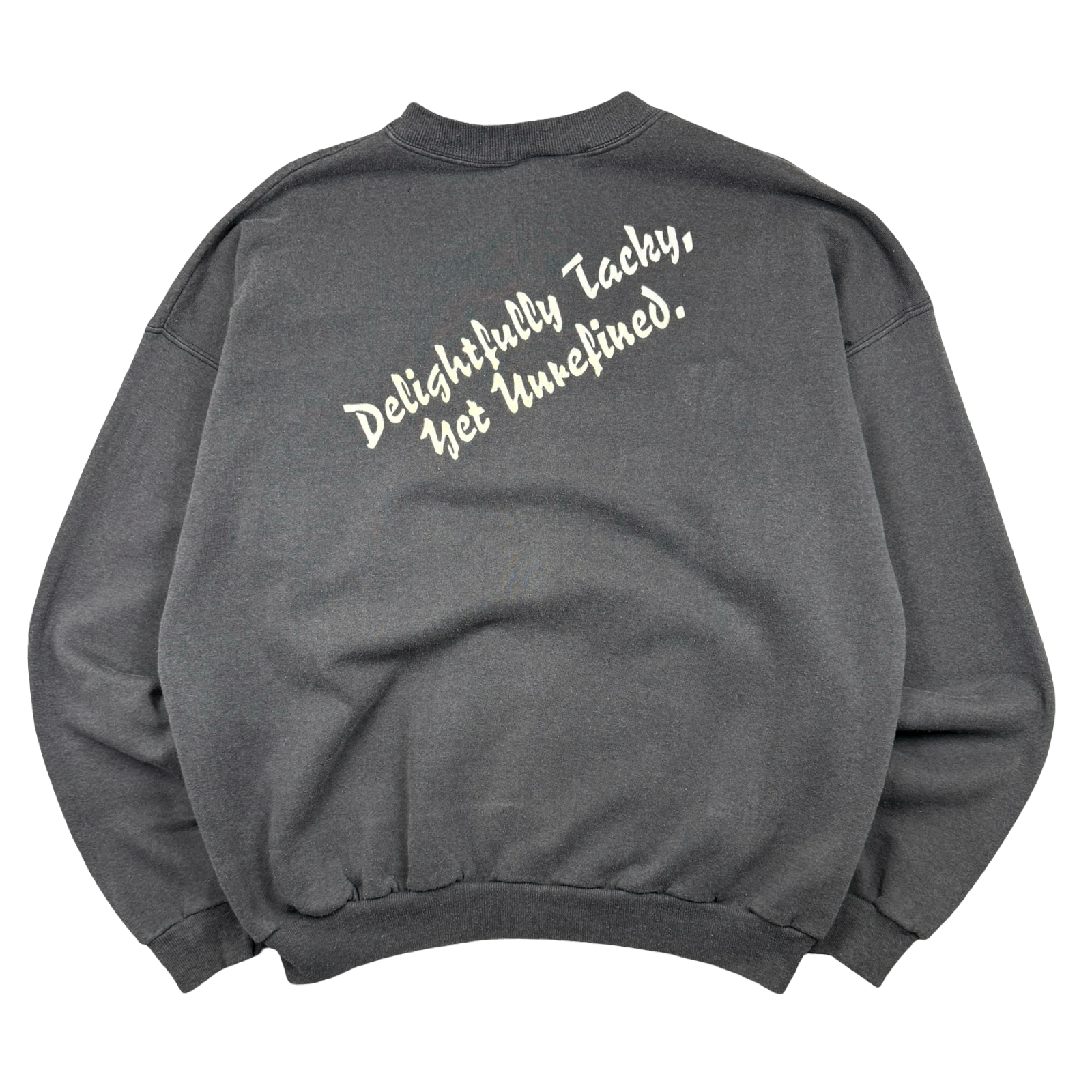 Vintage Hooters Crewneck Faded Black