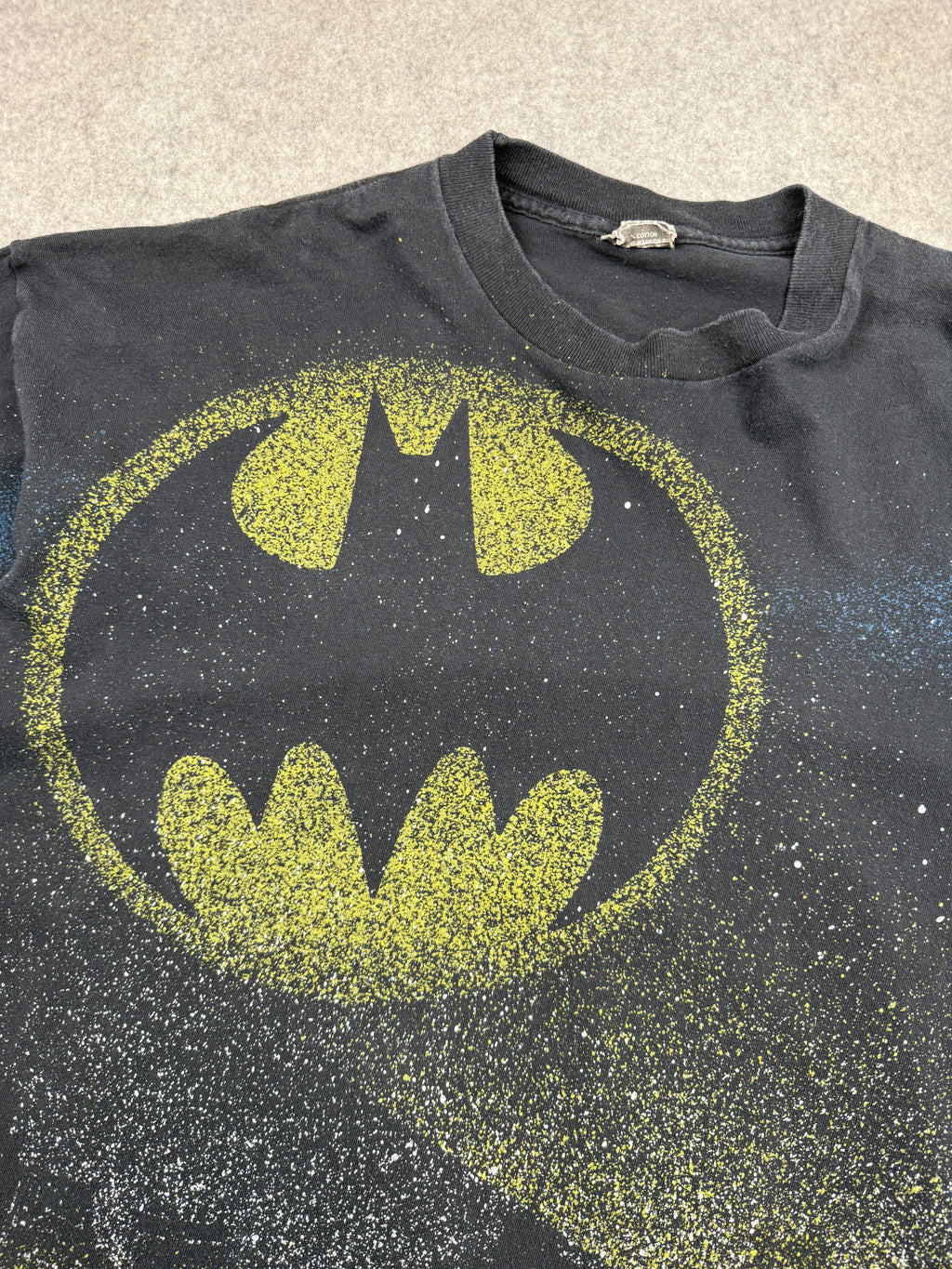 Vintage SSI Batman Tee Black