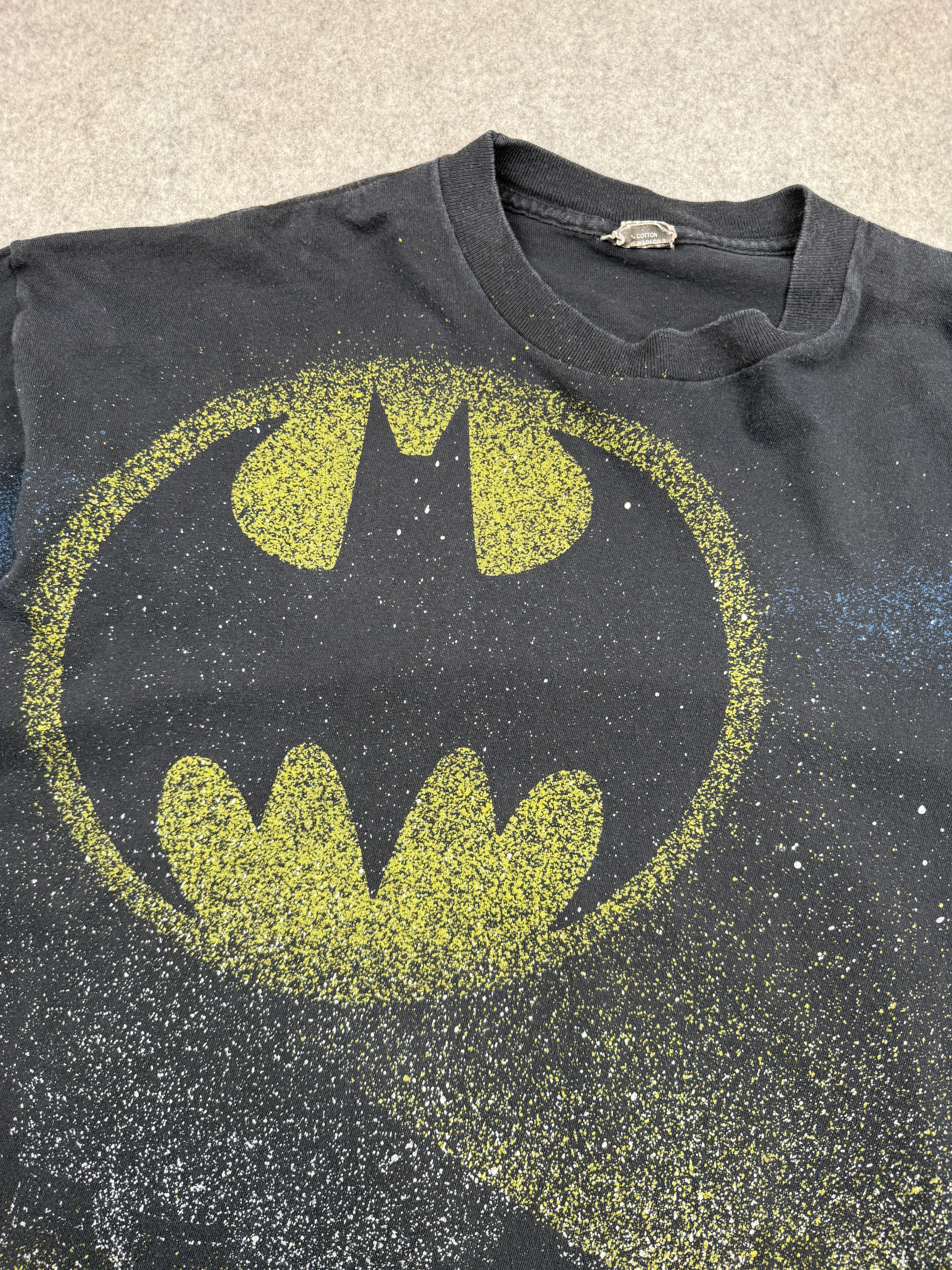 Vintage SSI Batman Tee Black