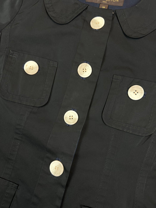 Louis Vuitton Big Buttons Jacket | Vitnage Clothing Store Canada