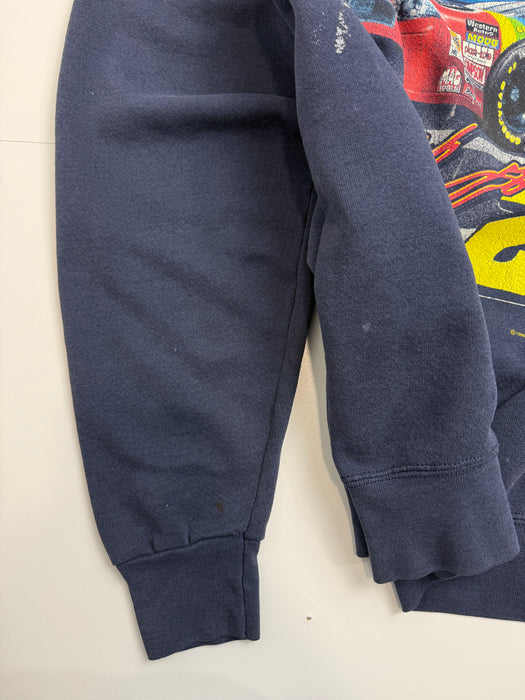 Vintage 1998 Jeff Gordon Nascar Racing Sweatshirt Navy | Vitnage Clothing Store Canada