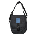 Vintage Stussy Shoulder Bag Black