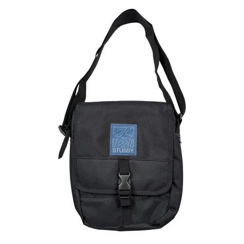 Vintage Stussy Shoulder Bag Black | Vintage Clothing Store Canada