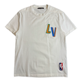Louis Vuitton x NBA Tee White (USED)