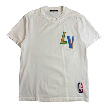 Louis Vuitton x NBA Tee White (USED)
