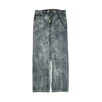 Vintage Y2K LRG Denim Jeans Acid Washed