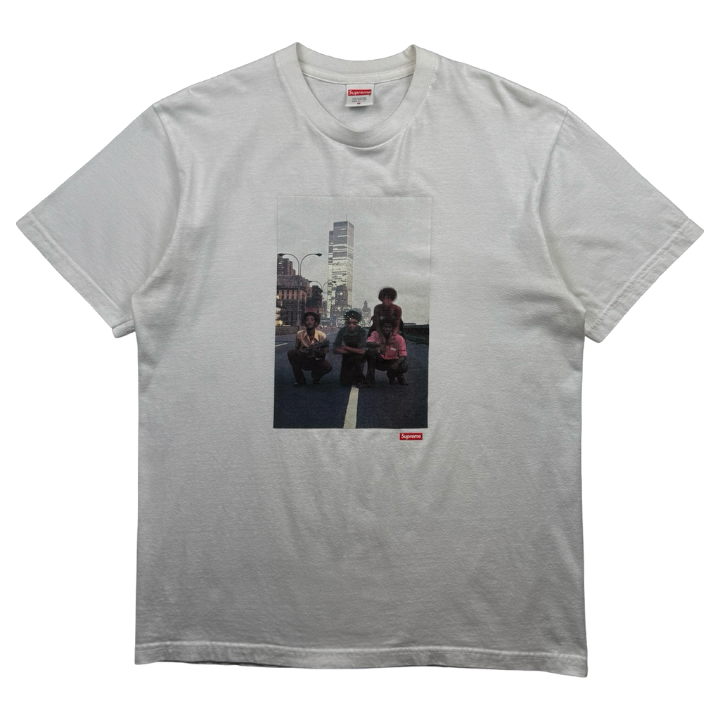 Supreme Augustus Pablo Tee White (USED)