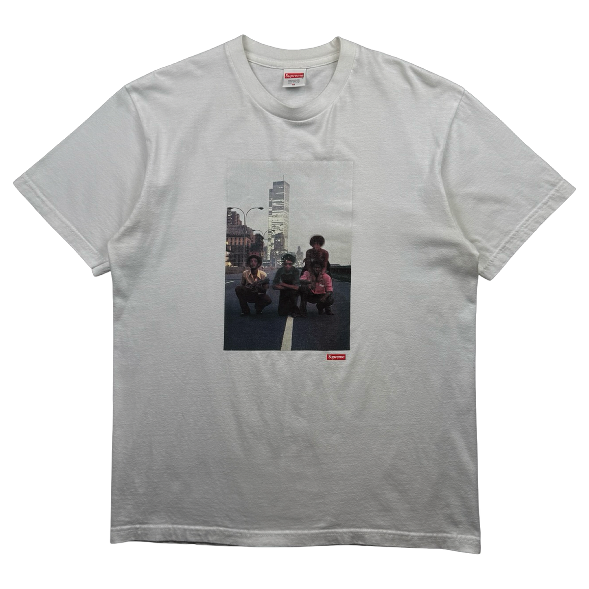 Supreme Augustus Pablo Tee White (USED)