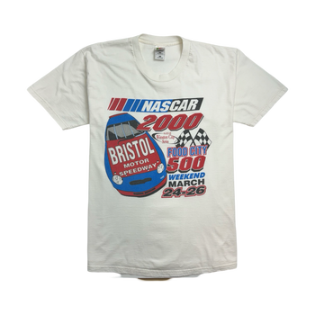 (L) Vintage 2000s Winston Cup Series Tee White