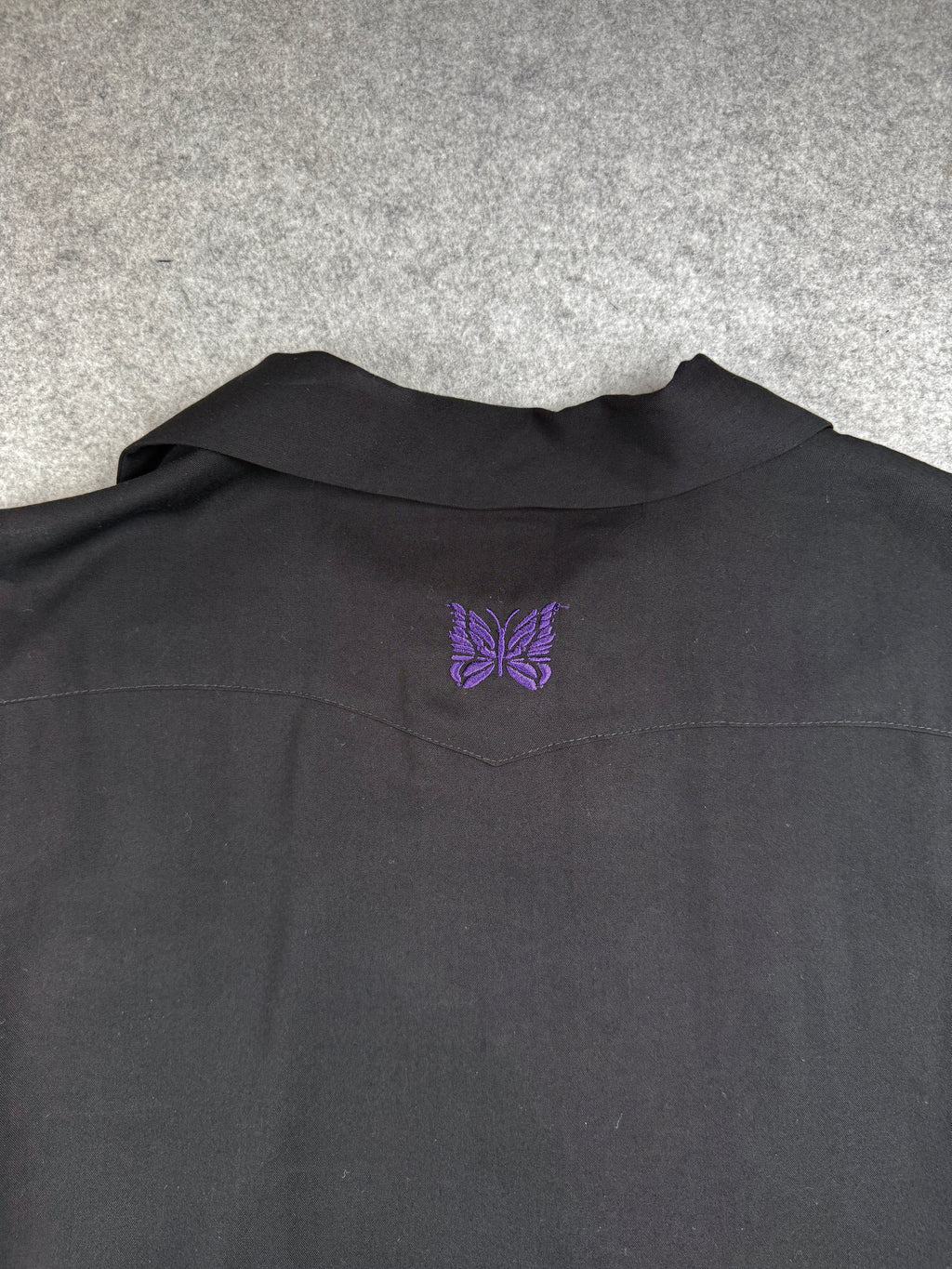 Needles Cowboy One-Up Shirt Black (USED)